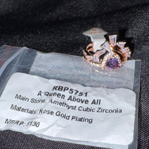 A Queen Above All Ring